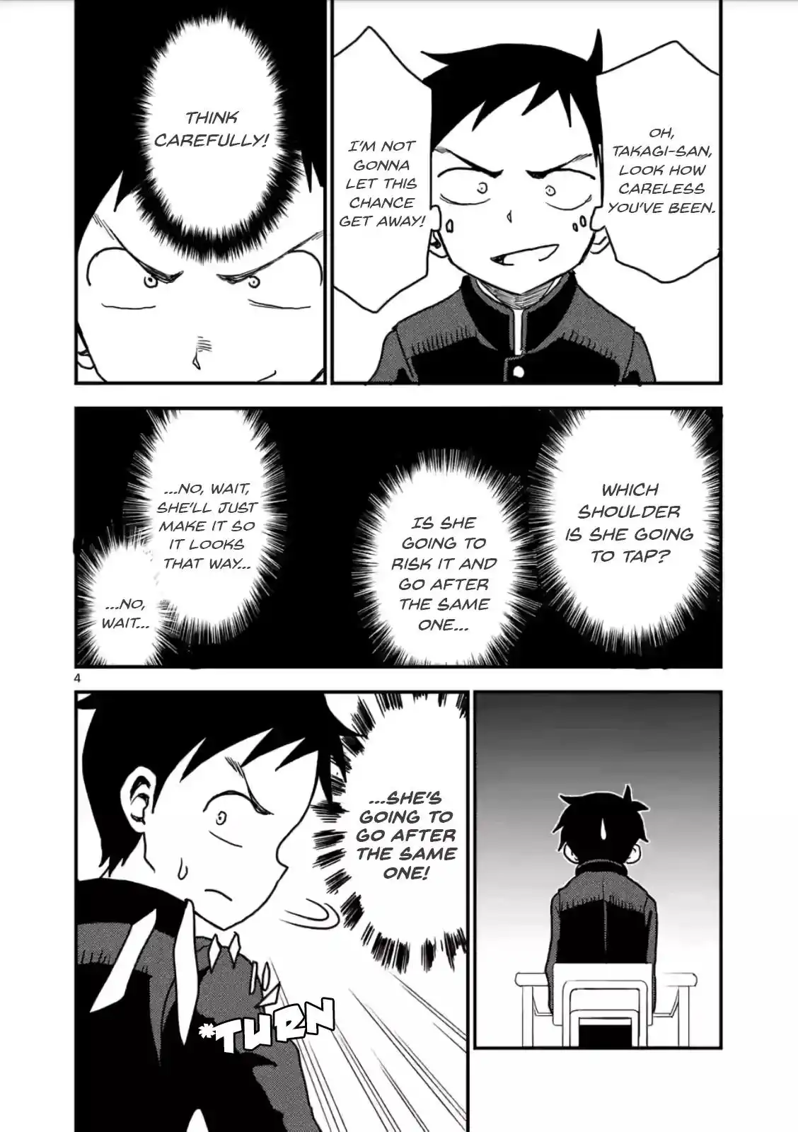 Karakai Jouzu no (Moto) Takagi-san Chapter 18 4